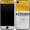 NFL Pittsburgh Steelers White Striped iPhone 8 Skin