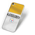 NFL Pittsburgh Steelers White Striped iPhone 8 Skin
