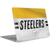NFL Pittsburgh Steelers White Striped Apple MacBook Air Skin