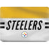 NFL Pittsburgh Steelers White Striped Apple MacBook Air Skin