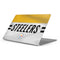 NFL Pittsburgh Steelers White Striped Apple MacBook Pro 16-inch Skin