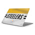 NFL Pittsburgh Steelers White Striped Apple MacBook Pro 16-inch Skin