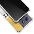 NFL Pittsburgh Steelers White Striped Moto G 5G (2025) Clear Case