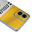NFL Pittsburgh Steelers White Striped Moto G Play 4G (2024) Skin