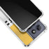 NFL Pittsburgh Steelers White Striped Moto G Power 5G (2025) Clear Case