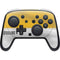 NFL Pittsburgh Steelers White Striped Nintendo Switch 2 (2025) Pro Controller Skin