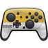 NFL Pittsburgh Steelers White Striped Nintendo Switch 2 (2025) Pro Controller Skin
