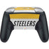 NFL Pittsburgh Steelers White Striped Nintendo Switch 2 (2025) Pro Controller Skin