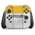 NFL Pittsburgh Steelers White Striped Nintendo Skins