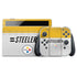 NFL Pittsburgh Steelers White Striped Nintendo Skins