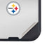 NFL Pittsburgh Steelers White Striped Otterbox Defender iPhone Skin