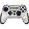 NFL Pittsburgh Steelers White Striped PlayStation Scuf Vantage 2 Controller Skin