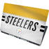 NFL Pittsburgh Steelers White Striped Dell Precision Skin