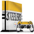 NFL Pittsburgh Steelers White Striped PlayStation PS4 Skins