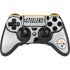 NFL Pittsburgh Steelers White Striped PlayStation PS4 Skins
