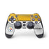 NFL Pittsburgh Steelers White Striped PlayStation PS4 Skins