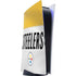 NFL Pittsburgh Steelers White Striped PlayStation PS5 Skins