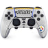 NFL Pittsburgh Steelers White Striped PlayStation PS5 Skins