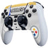 NFL Pittsburgh Steelers White Striped PS5 DualSense Edge Pro Controller Skin