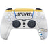 NFL Pittsburgh Steelers White Striped PS5 Pro Bundle Skin