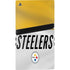 NFL Pittsburgh Steelers White Striped PS5 Pro Console Skin