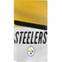 NFL Pittsburgh Steelers White Striped PS5 Pro Disk Bundle Skin