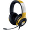 NFL Pittsburgh Steelers White Striped Razer Kraken X Skin