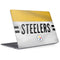NFL Pittsburgh Steelers White Striped Surface Laptop 3 13.5in Skin