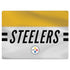 NFL Pittsburgh Steelers White Striped Surface Laptop 3 13.5in Skin