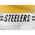 NFL Pittsburgh Steelers White Striped Surface Laptop 7 13.8in Skin