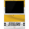 NFL Pittsburgh Steelers White Striped Surface Pro 7 Skin