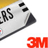 NFL Pittsburgh Steelers White Striped Surface Pro 7 Skin