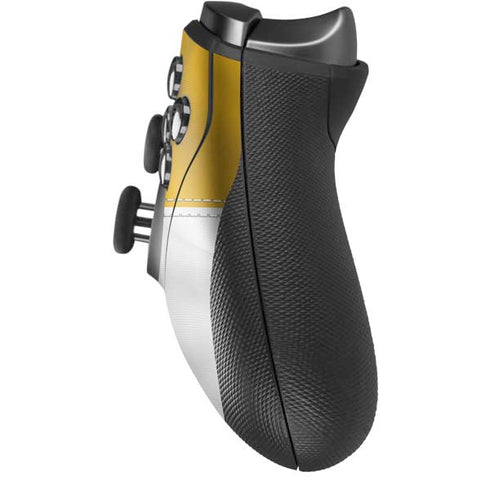 NFL Pittsburgh Steelers White Striped Xbox Elite Wireless Controller Series 2 Skin
