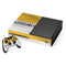 NFL Pittsburgh Steelers White Striped Xbox One Console and Controller Bundle Skin