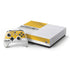 NFL Pittsburgh Steelers White Striped Xbox One S All-Digital Edition Bundle Skin