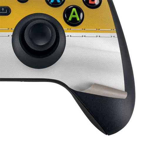 NFL Pittsburgh Steelers White Striped Xbox Series X Bundle Skin