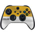 NFL Pittsburgh Steelers White Striped Xbox Series X Controller Skin