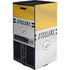 NFL Pittsburgh Steelers White Striped XBox Series X Digital Edition Console Skin