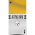 NFL Pittsburgh Steelers White Striped XBox Series X Digital Edition Console Skin