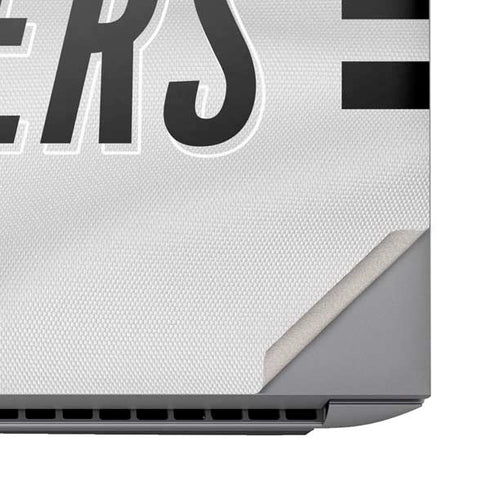 NFL Pittsburgh Steelers White Striped HP ZBook Fury 16 G10 Skin