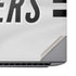 NFL Pittsburgh Steelers White Striped HP ZBook Fury 16 G10 Skin