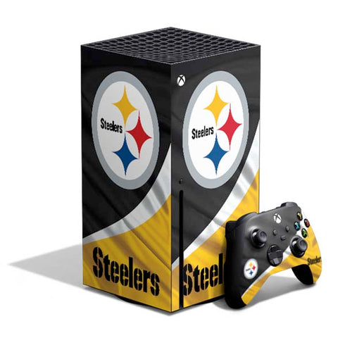 NFL Pittsburgh Steelers Xbox Series X Bundle Skin