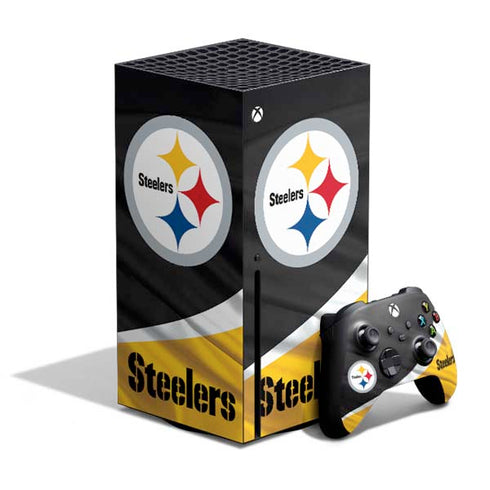 NFL Pittsburgh Steelers Xbox Series X Skins