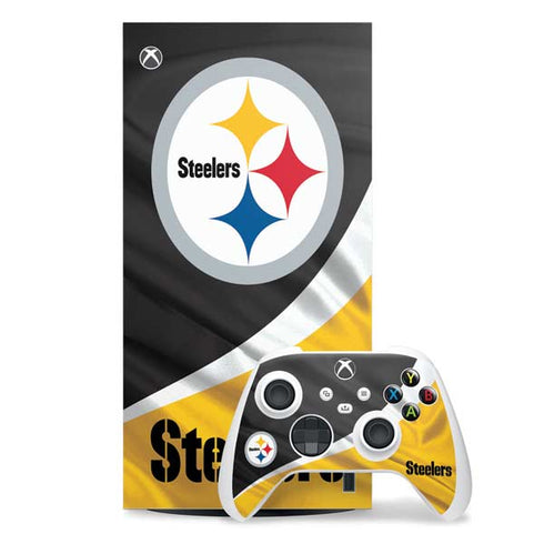 NFL Pittsburgh Steelers Xbox Series X Skins