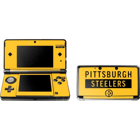 NFL Pittsburgh Steelers Yellow Performance Series Nintendo Skins