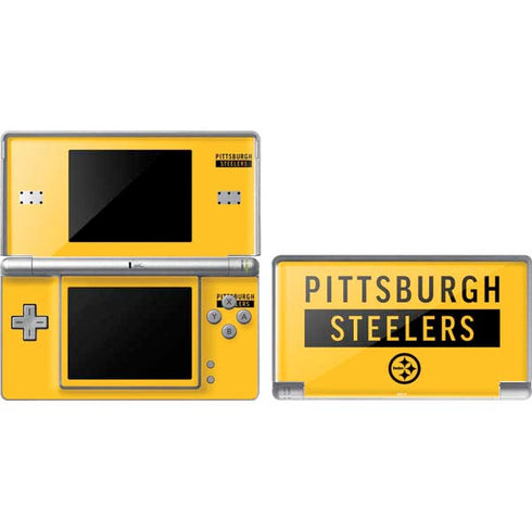 NFL Pittsburgh Steelers Yellow Performance Series Nintendo Skins