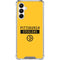 NFL Pittsburgh Steelers Yellow Performance Series Galaxy A16 5G Clear Case
