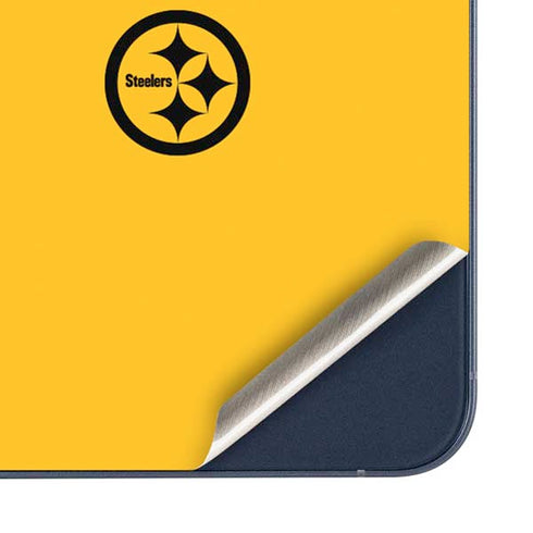NFL Pittsburgh Steelers Yellow Performance Series Galaxy A35 5G Skin