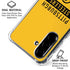 NFL Pittsburgh Steelers Yellow Performance Series Galaxy A36 5G Clear Case