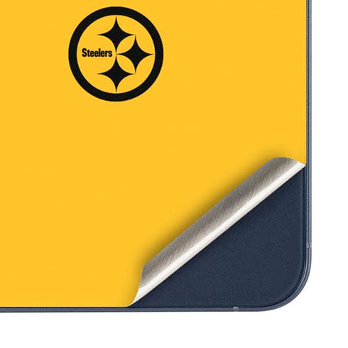 NFL Pittsburgh Steelers Yellow Performance Series Galaxy A36 5G Skin